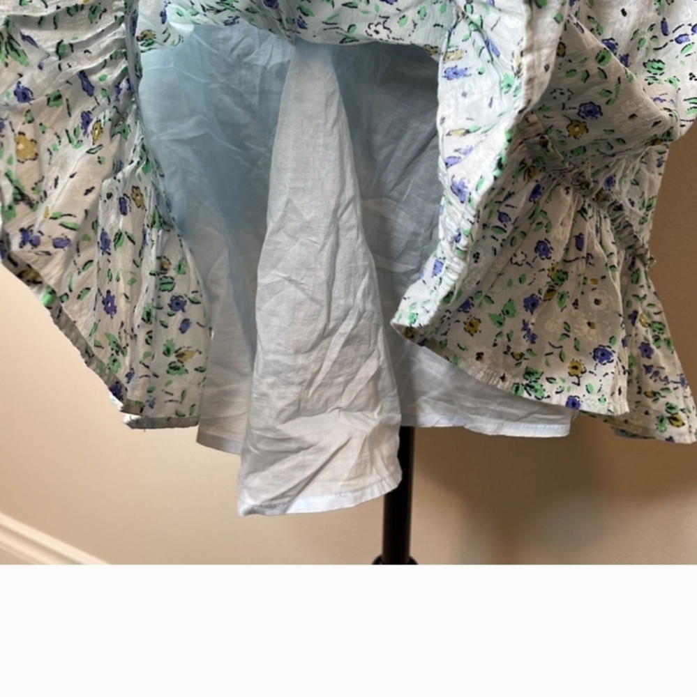 Aerie Women Dress Summer  Size L Blue Sequin Tiered Halter Dress - Picture 16 of 16